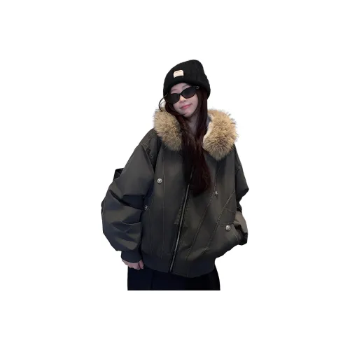 LANGQING Унисекс Пуховики