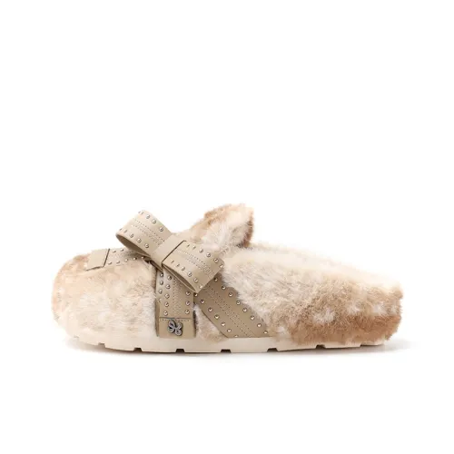AGE ANGEL Обувь Birkenstock Женские Абрикос
