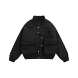 Чёрный, высококачественный [утеплённый]