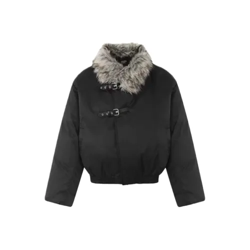 YICHAI Черный Унисекс Пуховики