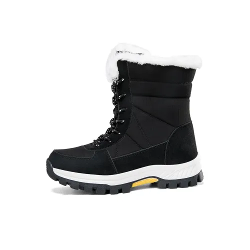 YIVELOVE Сноубутсы Черные Унисекс