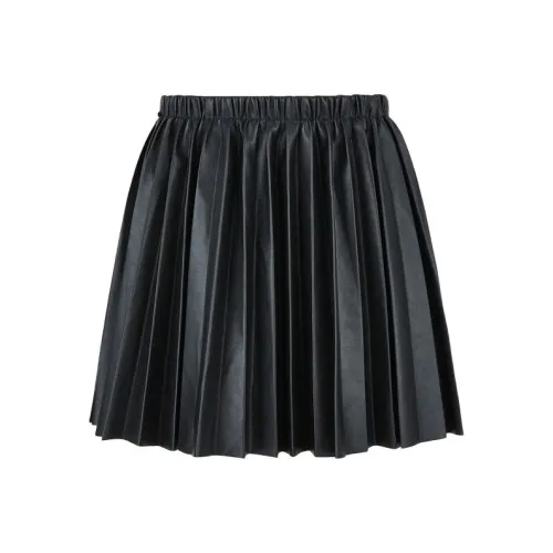 Little MO CO. Черные Юбки для девочек