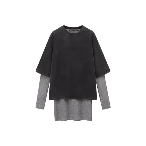 Showroom Plus Длинное платье с длинными рукавами женское