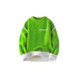 Зелёный, флисовая подкладка