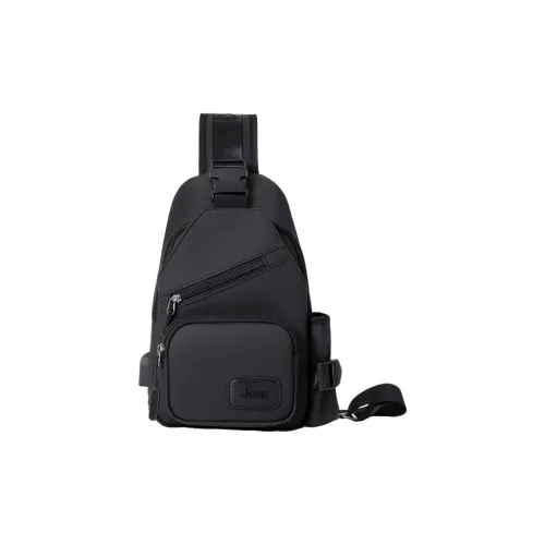 Jeep Слинг-сумки Черный Мужской