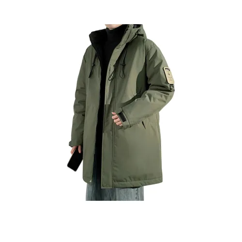 IS CAT GRNL Хлопковый пуховик Унисекс