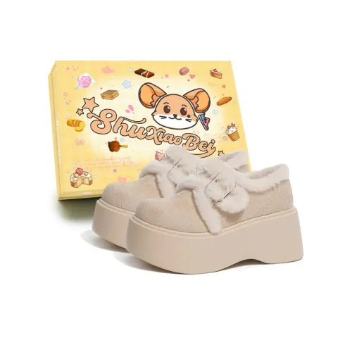 SHUXIAOBEI Сноубутсы Ecru Женские