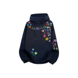 Темно-синий [Тяжелый, утолщенный и с флисовой подкладкой]