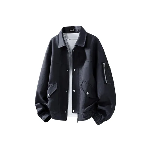 BLACK AT Унисекс Куртки