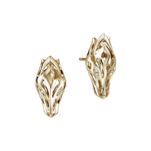 John Hardy Серьги-гвоздики Унисекс