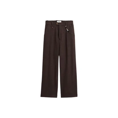 ZARA Зебра с принтом Серый Мужские Повседневные Штаны