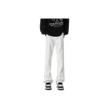 Белый с флисовой подкладкой, утолщенный