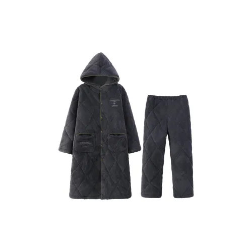 QIAONITONG Изображение Цвет Мужской Пижамный Комплект