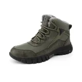 Коричнево-зеленый