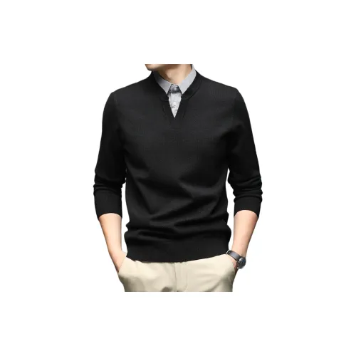 H YXIANG Мужские Свитера