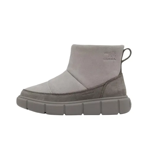 SOREL Explorer III Детские ботинки Серый Школьный возраст