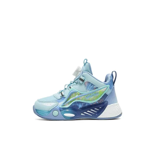 ABC KIDS Амортизация устойчивый к истиранию водонепроницаемый легкий амортизация низкий топ детские баскетбольные кроссовки