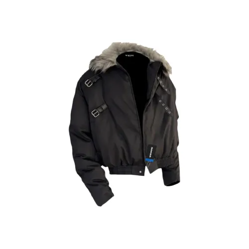 WKOOG Черный Унисекс Пуховики