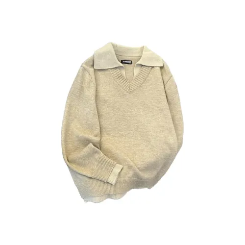 PLQV Абрикос Мужской Трикотаж