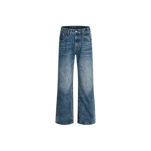 ONITSOP Blue Unisex Jeans ONITSOP Синий Унисекс Джинсы