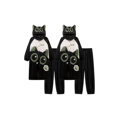 ЮЙЧЖАОЛИНЬ Унисекс Банные халаты