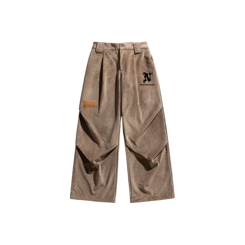 NOISY TEDDY Унисекс Повседневные Брюки