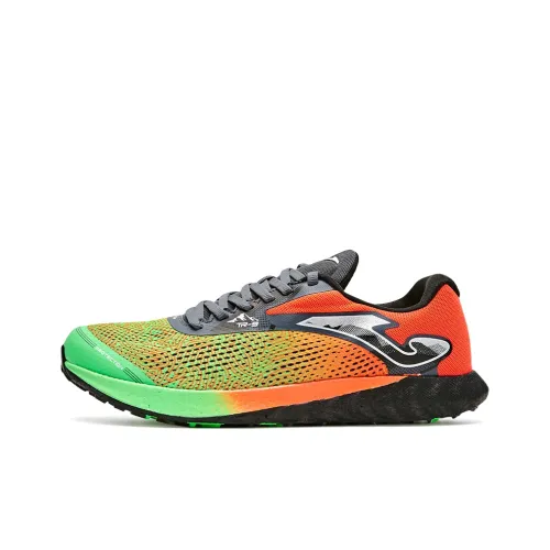 Joma Беговые кроссовки Low Топ Зеленый Оранжевый Мужской