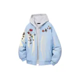 Light Blue (В комплекте с высококачественным белым и серым свитшотом Фотиния)