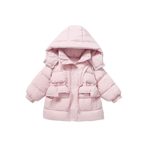 MILING Розовый Kids Пуховики