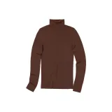 Коричневая водолазка