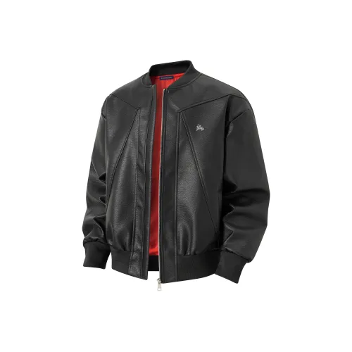 POLOMEISDO Унисекс Кожаные куртки