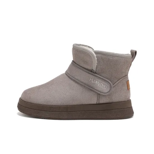 HUANQIU Сноубутсы Овца Серый Женские