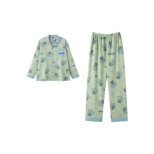 Disney Зеленый Мужской Пижамные Комплекты