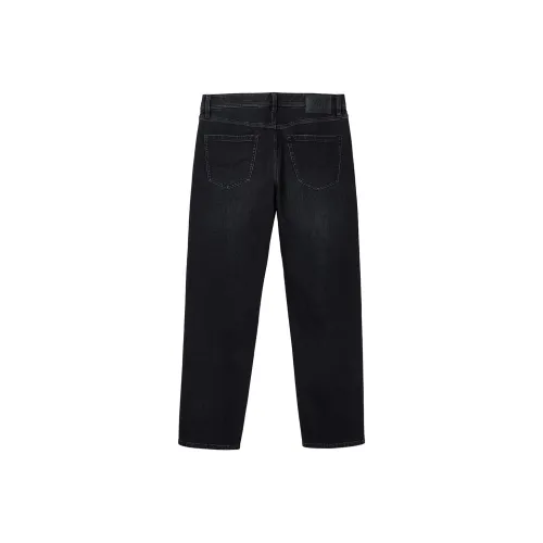 JACK JONES A15 Черный деним Мужские Джинсы