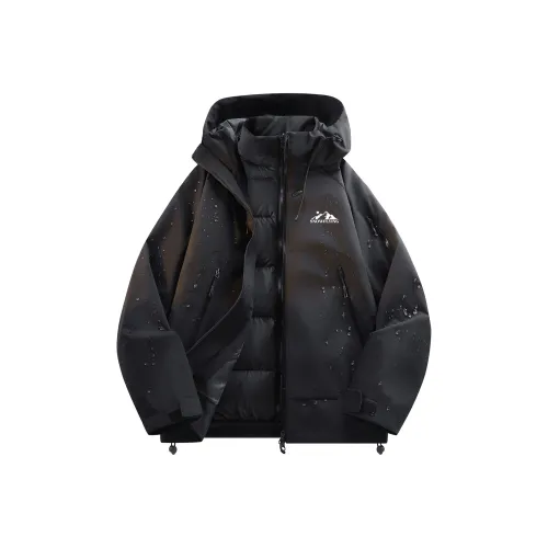 SNOW FLYING Унисекс Пуховики