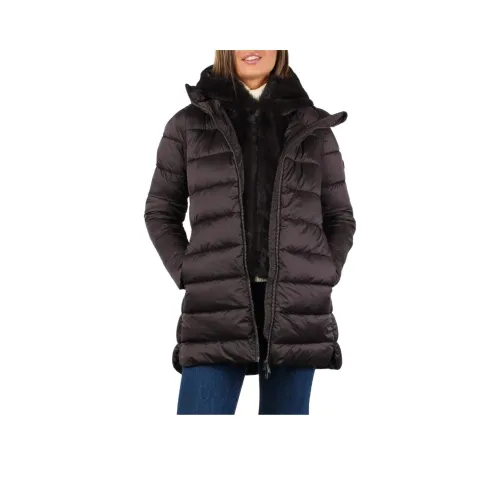 SAVE THE DUCK Коричневый Женские пуховики