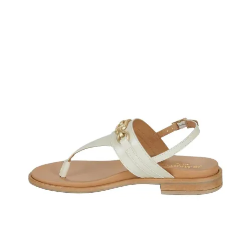 JB MARTIN Artiste one Ремешок Сандалии Женские Серый Белый