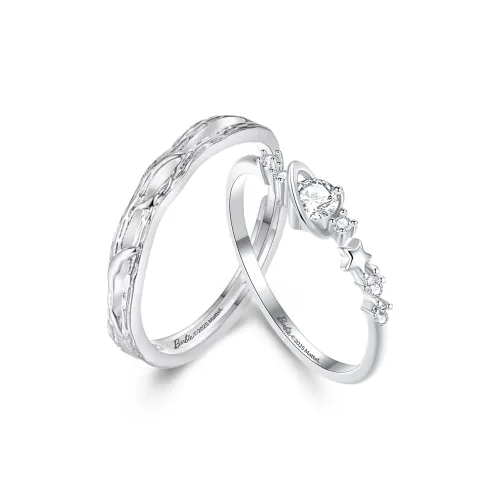 Барби Синтетический кубический цирконий Кольца Унисекс