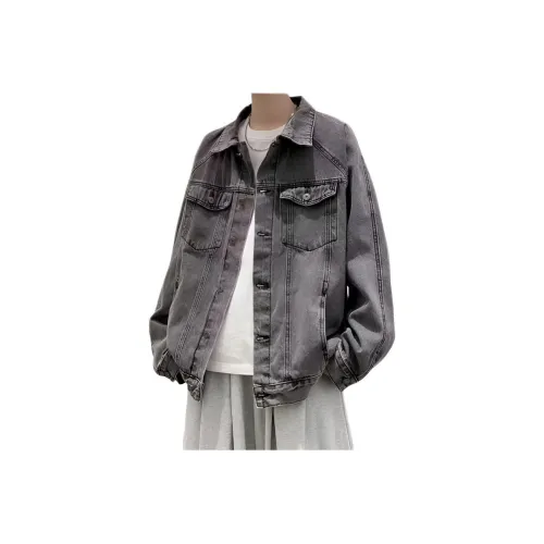 TONYBEAR Серый Унисекс Куртки