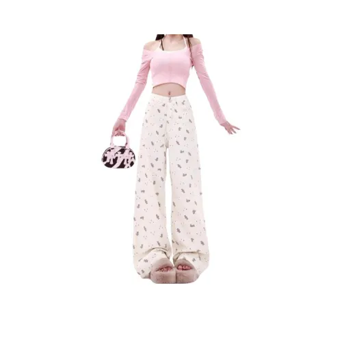 Amyway Белый Женские Джинсы