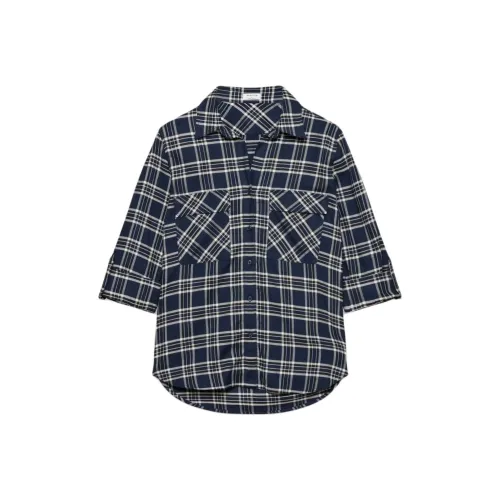 Aritzia Randall Chk Adml Березовый Randall Chuck ADAM Березовый Женские Рубашки