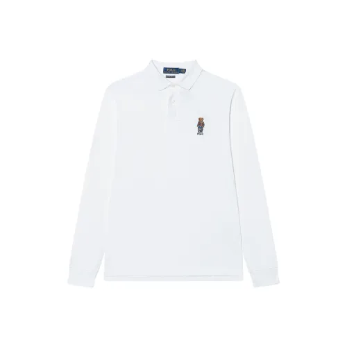 Polo Ralph Lauren SS24 Polo Мужской Белый