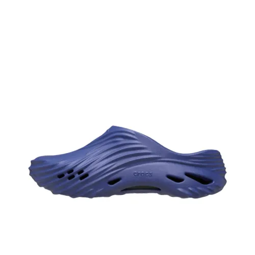 Crocs Echo Повседневная обувь Низкий топ Синий Унисекс