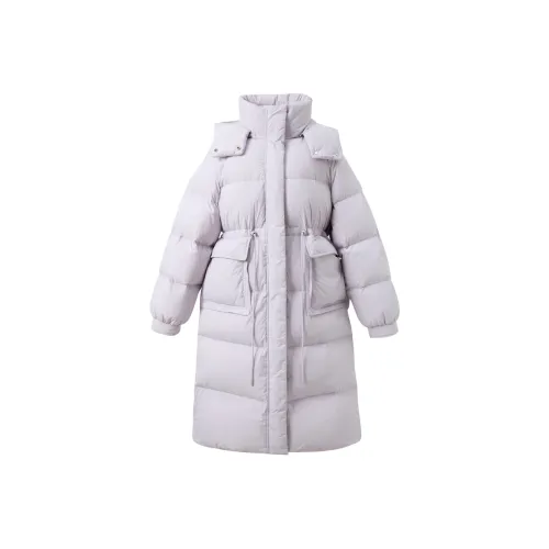 3COLOUR Светло-фиолетовый Женские Пуховики