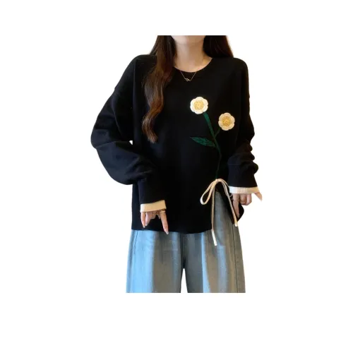 INCO VIBE Черный Женский Трикотаж