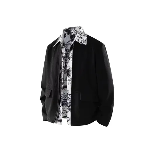 FA2LO Черный Унисекс Куртки