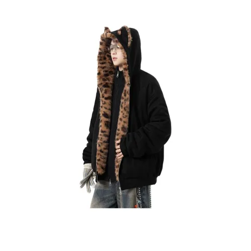 FAKE UINTAGE Черный Унисекс Пуховики