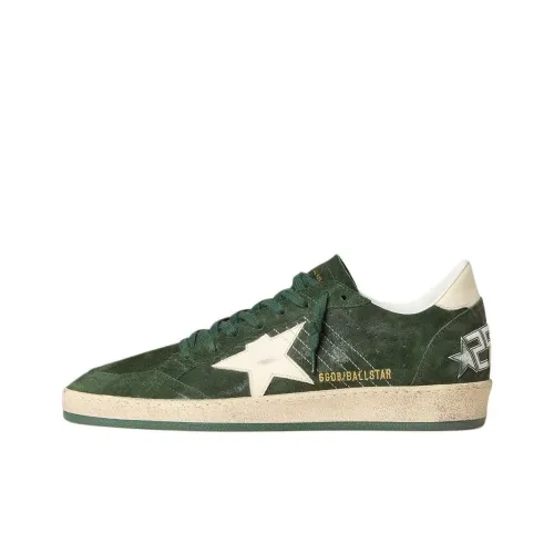 Golden Goose Ball Star Low Топ Скейтборд Кроссовки Мужские Зеленые