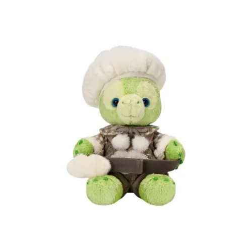 Disney x DISNEYLAND Duffy и Friends' Little Buddy Olu Mel Плюшевый Кружево Вверх Аксессуары для кукол