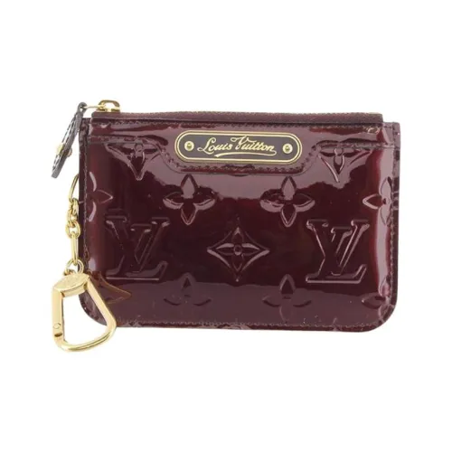LOUIS VUITTON Vernis Кошелек Стандартный Женский Красный